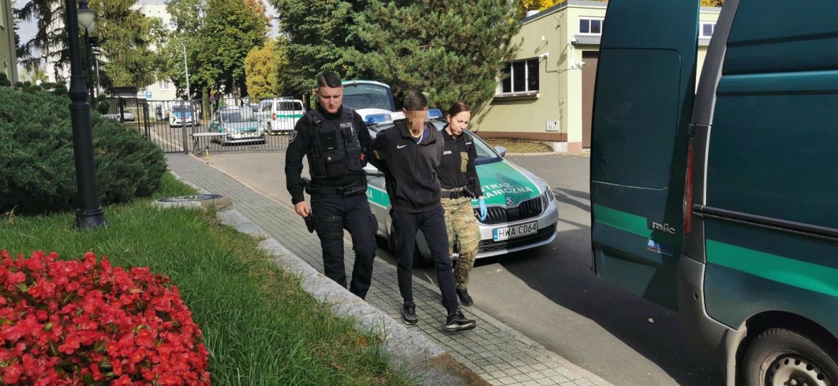 43 nielegalnych migrantów zatrzymanych w rejonie przygranicznym