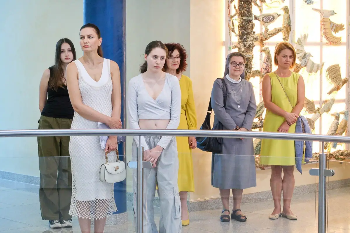 Wystawa 58. Międzynarodowego Pleneru Ceramiczno-Rzeźbiarskiego