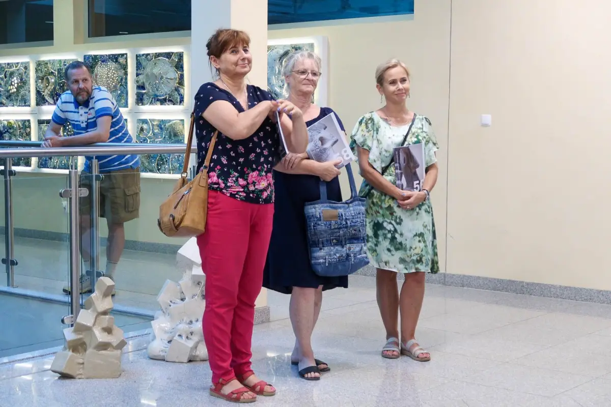 Wystawa 58. Międzynarodowego Pleneru Ceramiczno-Rzeźbiarskiego