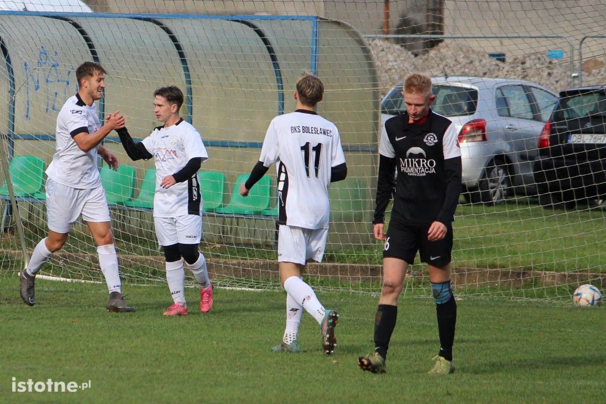Galeria zdjęć z meczu BKS II - Kolonia Bolesławiec