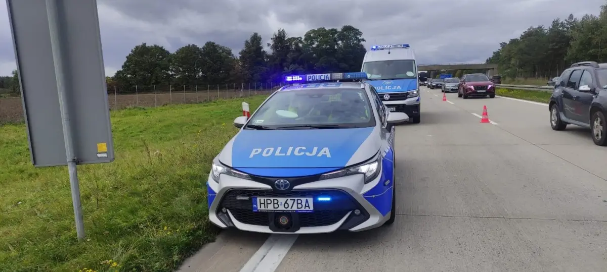 Kolizja na A4