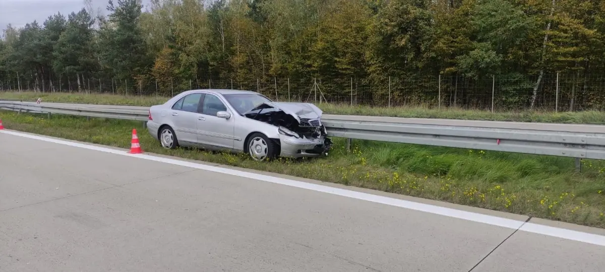 Kolizja na A4