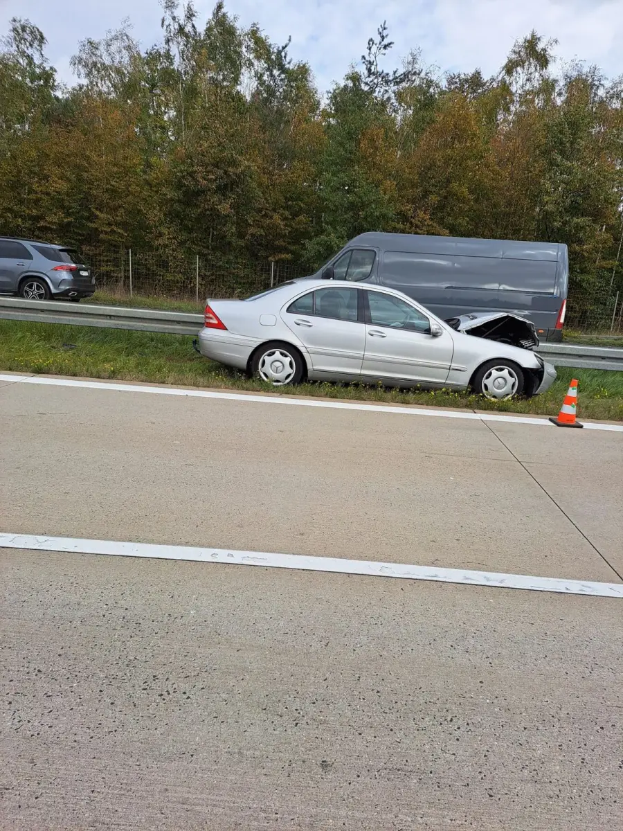 Kolizja na A4