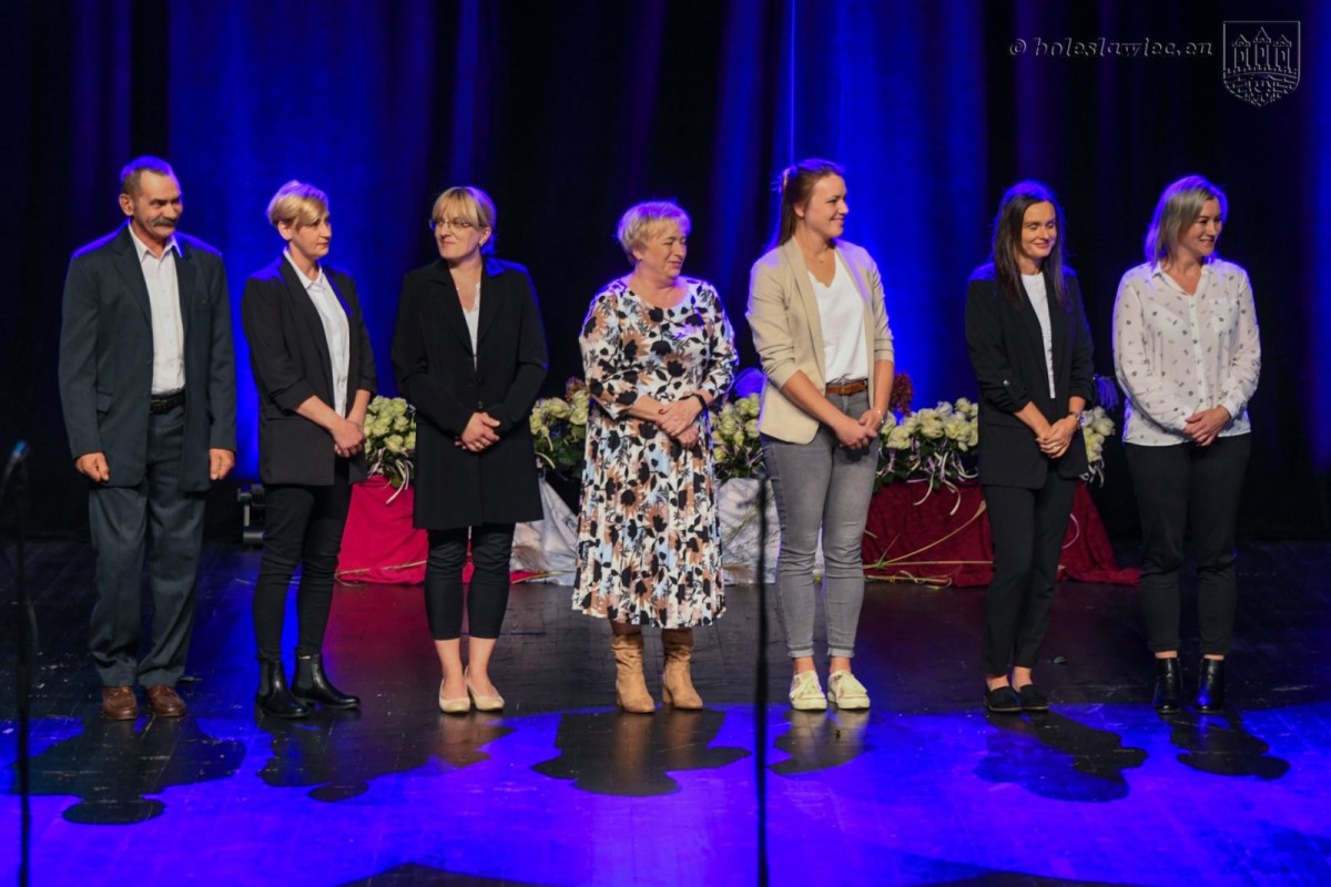 Uroczystość w kinie Forum