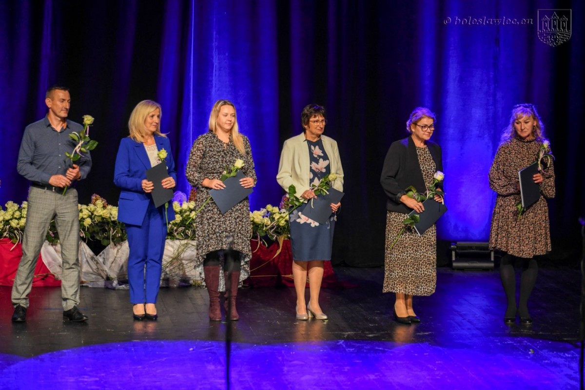 Uroczystość w kinie Forum