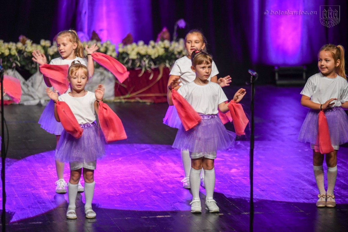 Uroczystość w kinie Forum