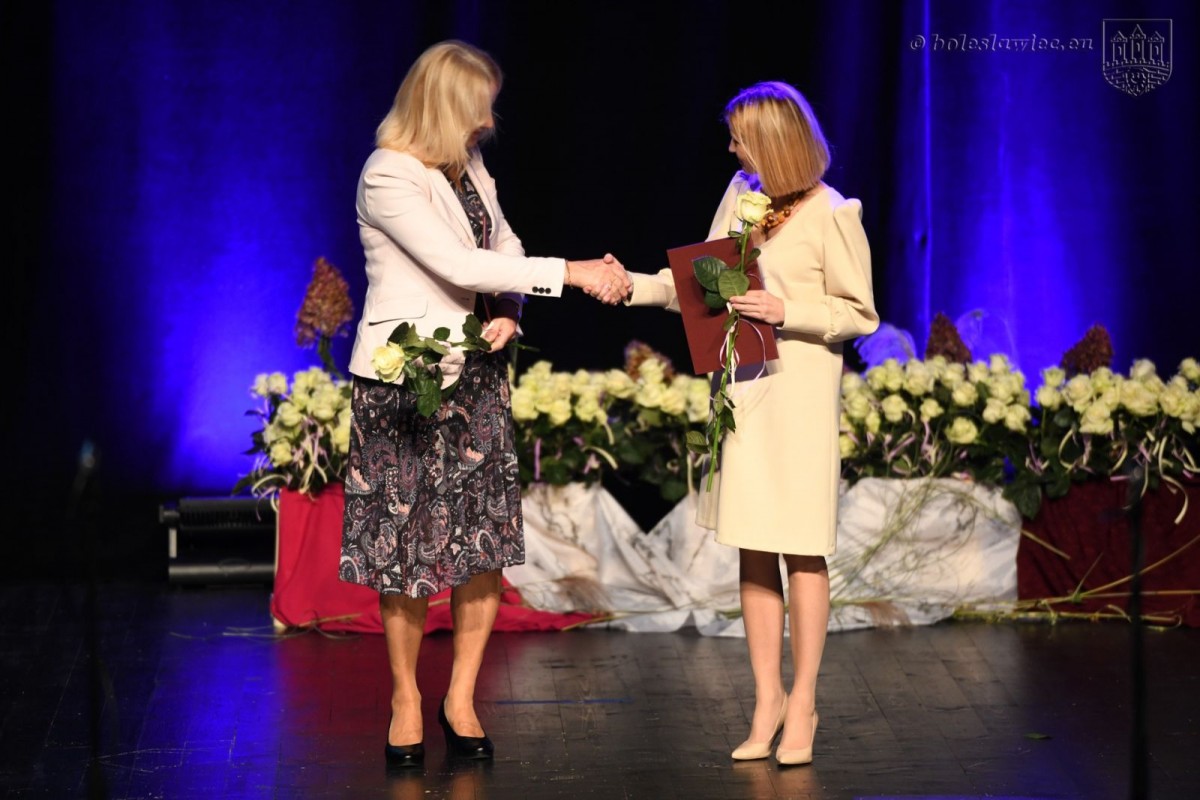 Uroczystość w kinie Forum