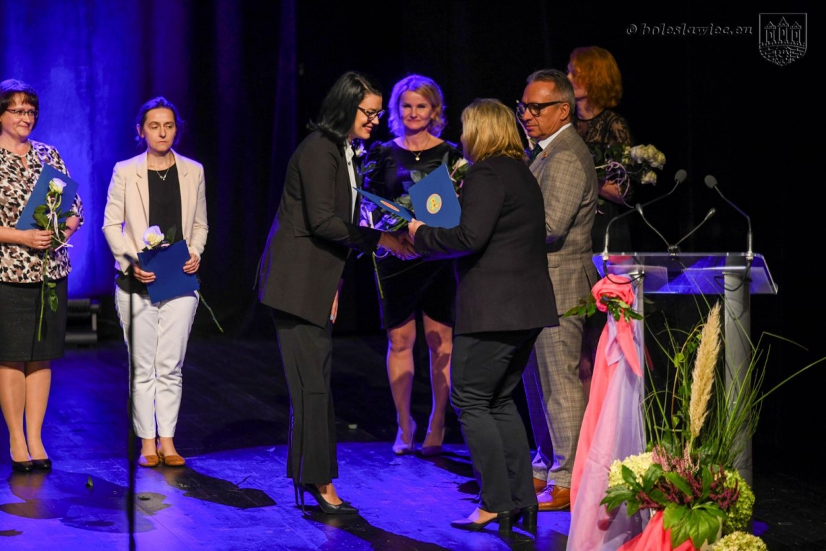 Uroczystość w kinie Forum