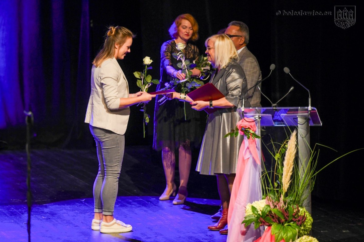 Uroczystość w kinie Forum