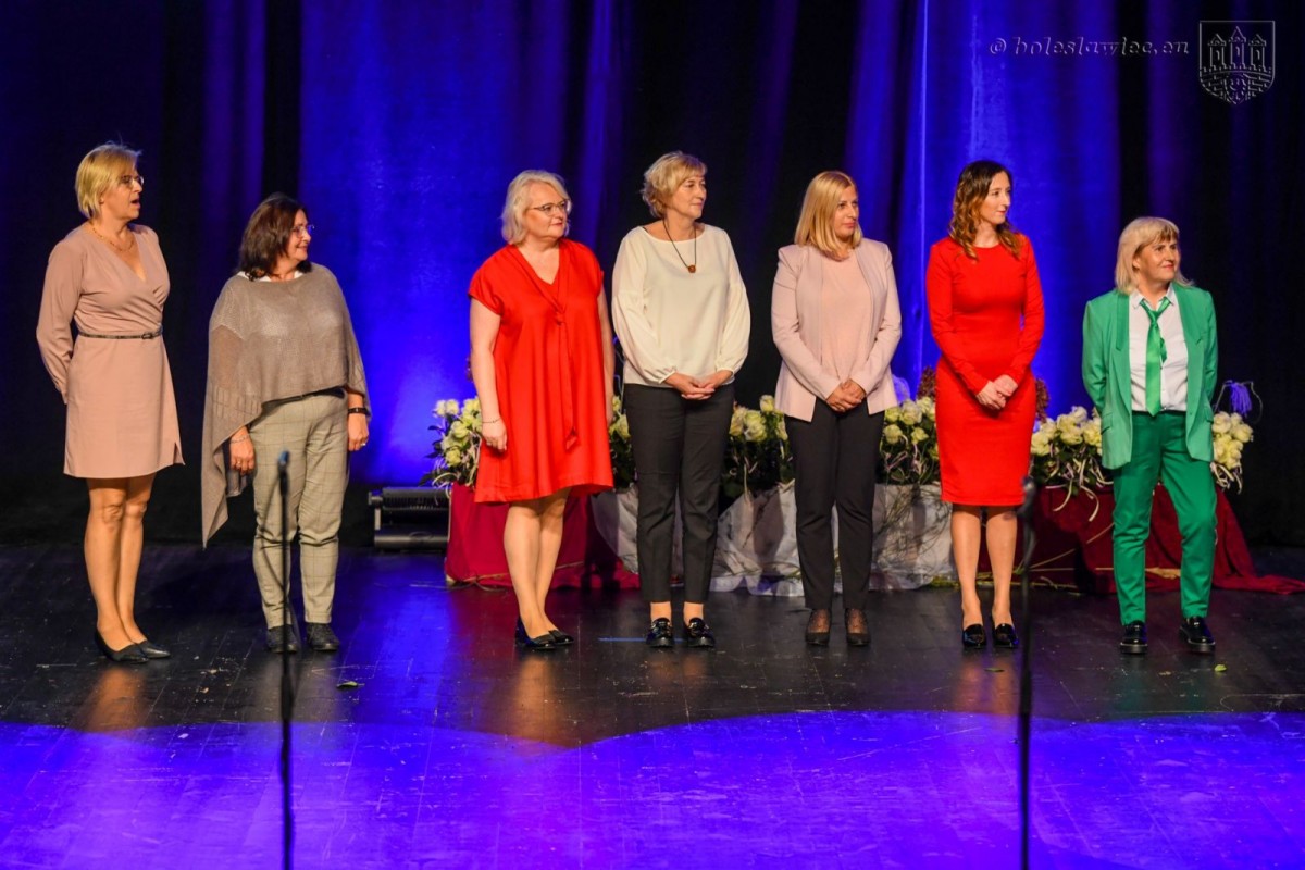 Uroczystość w kinie Forum