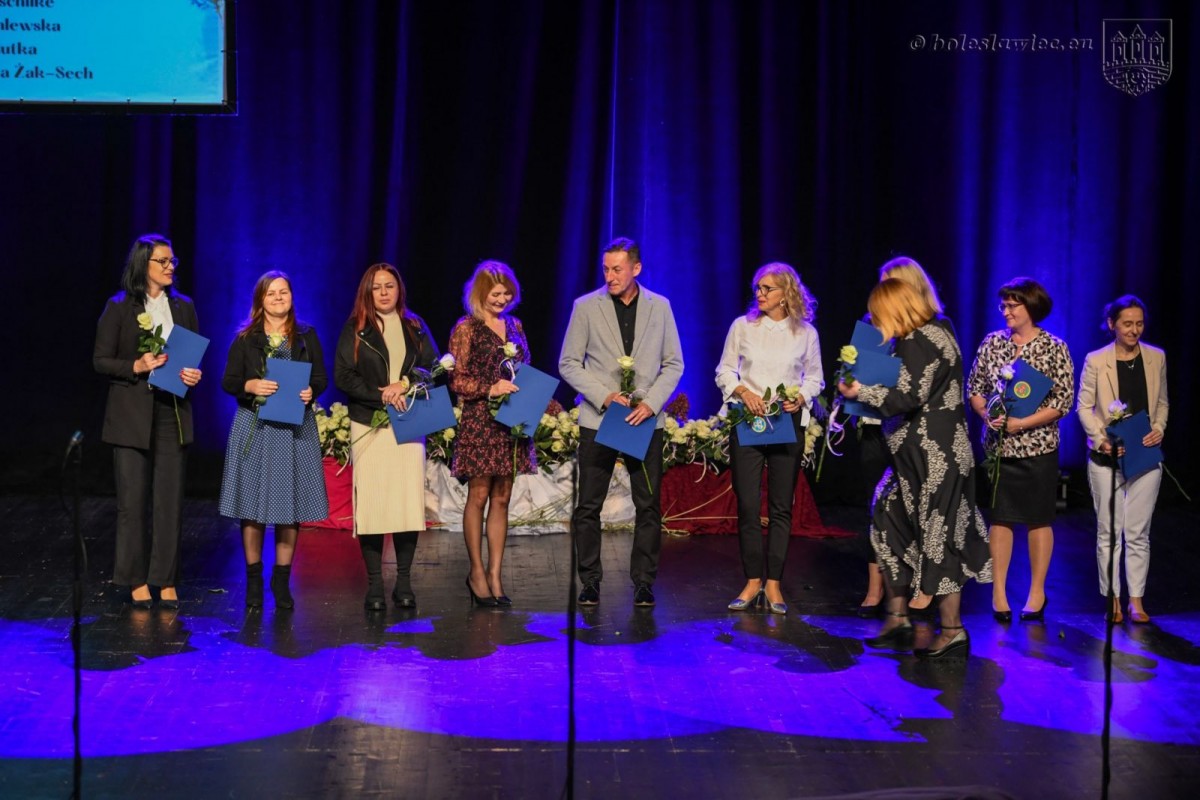 Uroczystość w kinie Forum