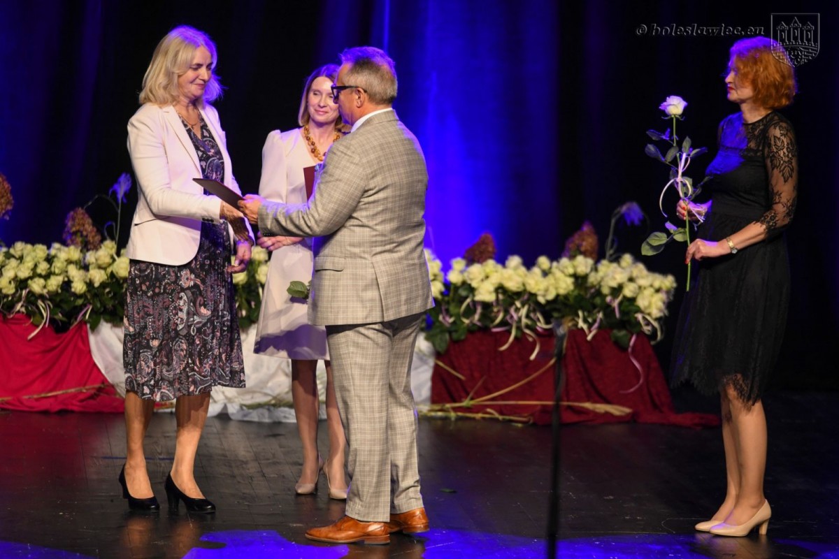 Uroczystość w kinie Forum