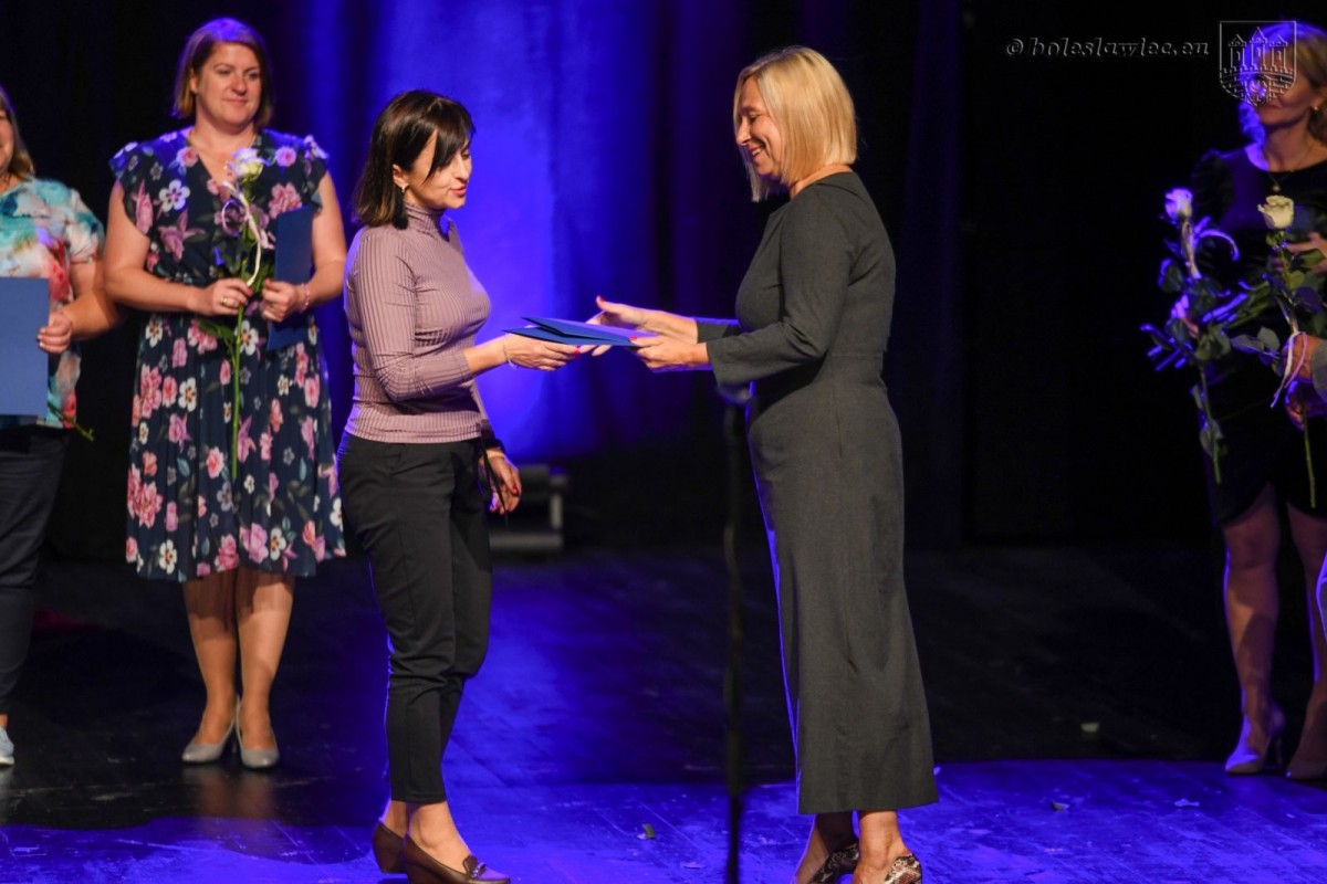 Uroczystość w kinie Forum