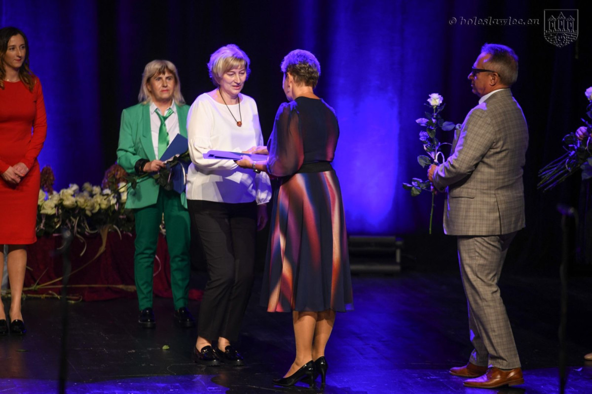 Uroczystość w kinie Forum