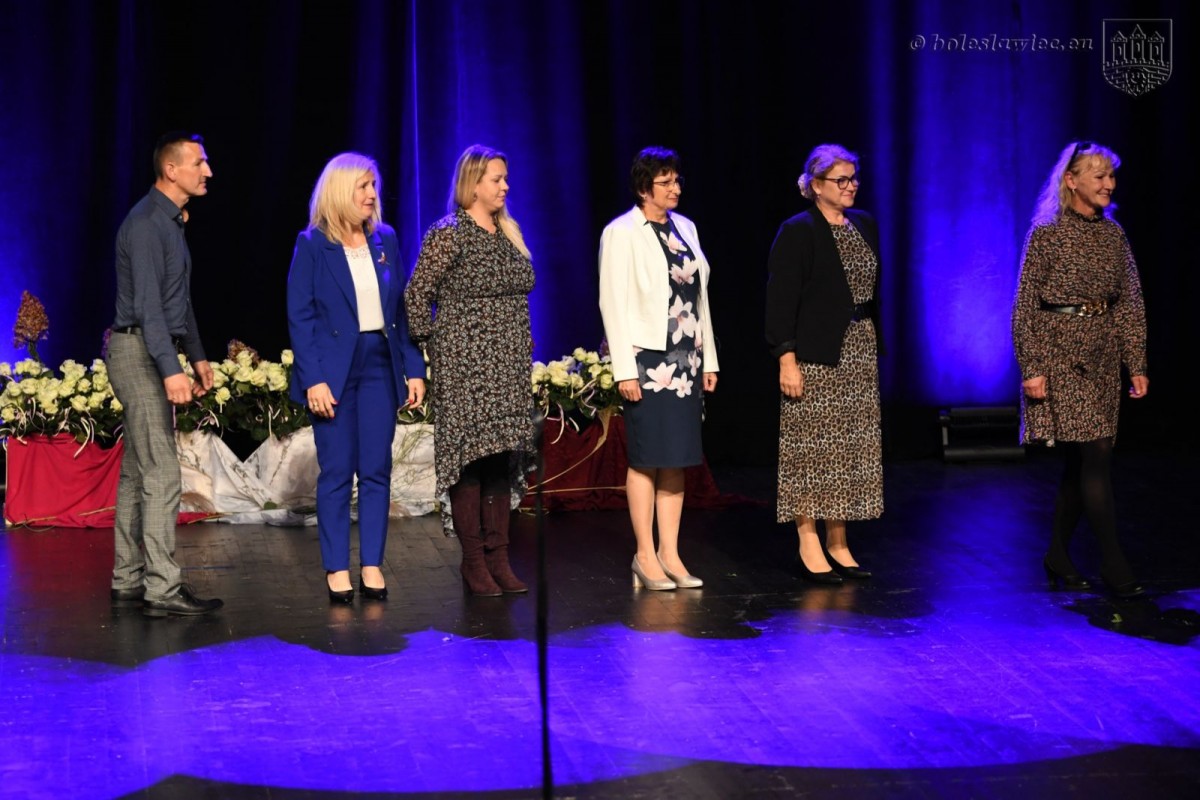 Uroczystość w kinie Forum