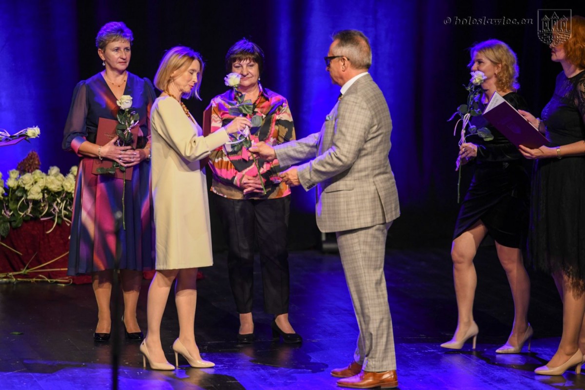 Uroczystość w kinie Forum