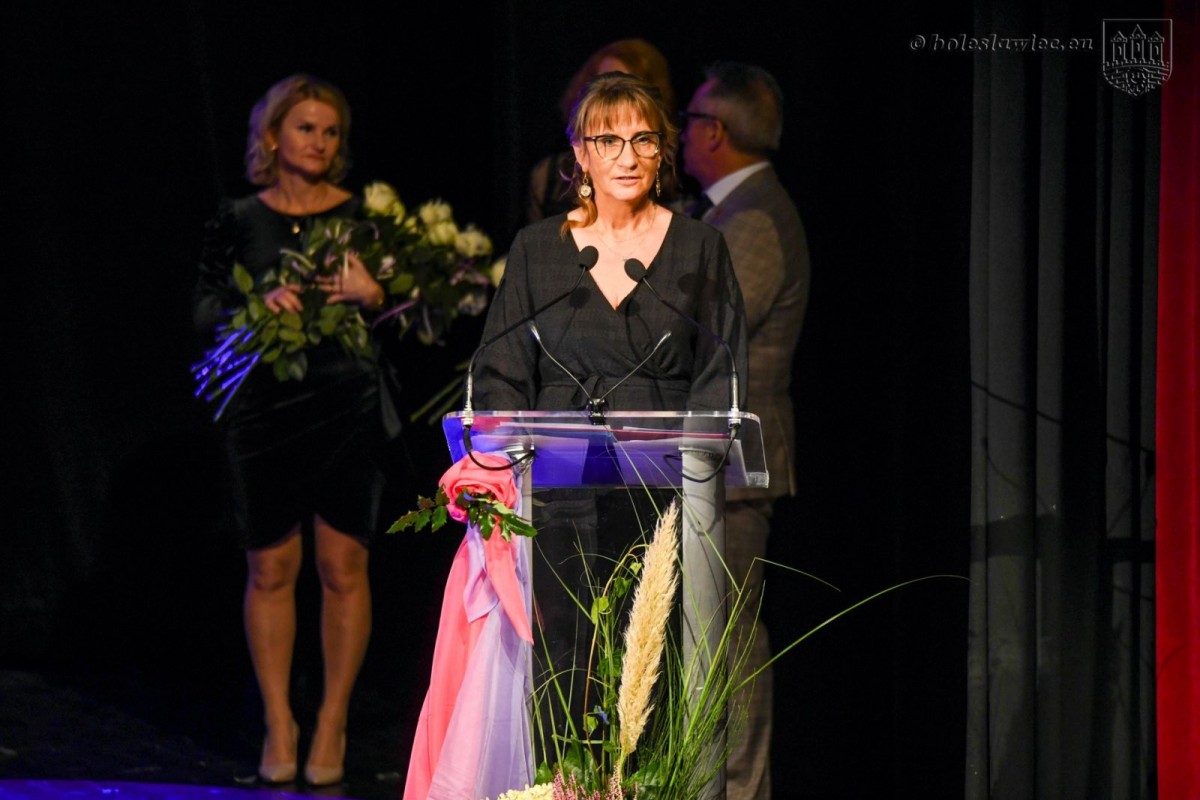 Uroczystość w kinie Forum