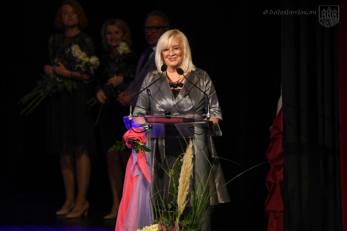 Uroczystość w kinie Forum