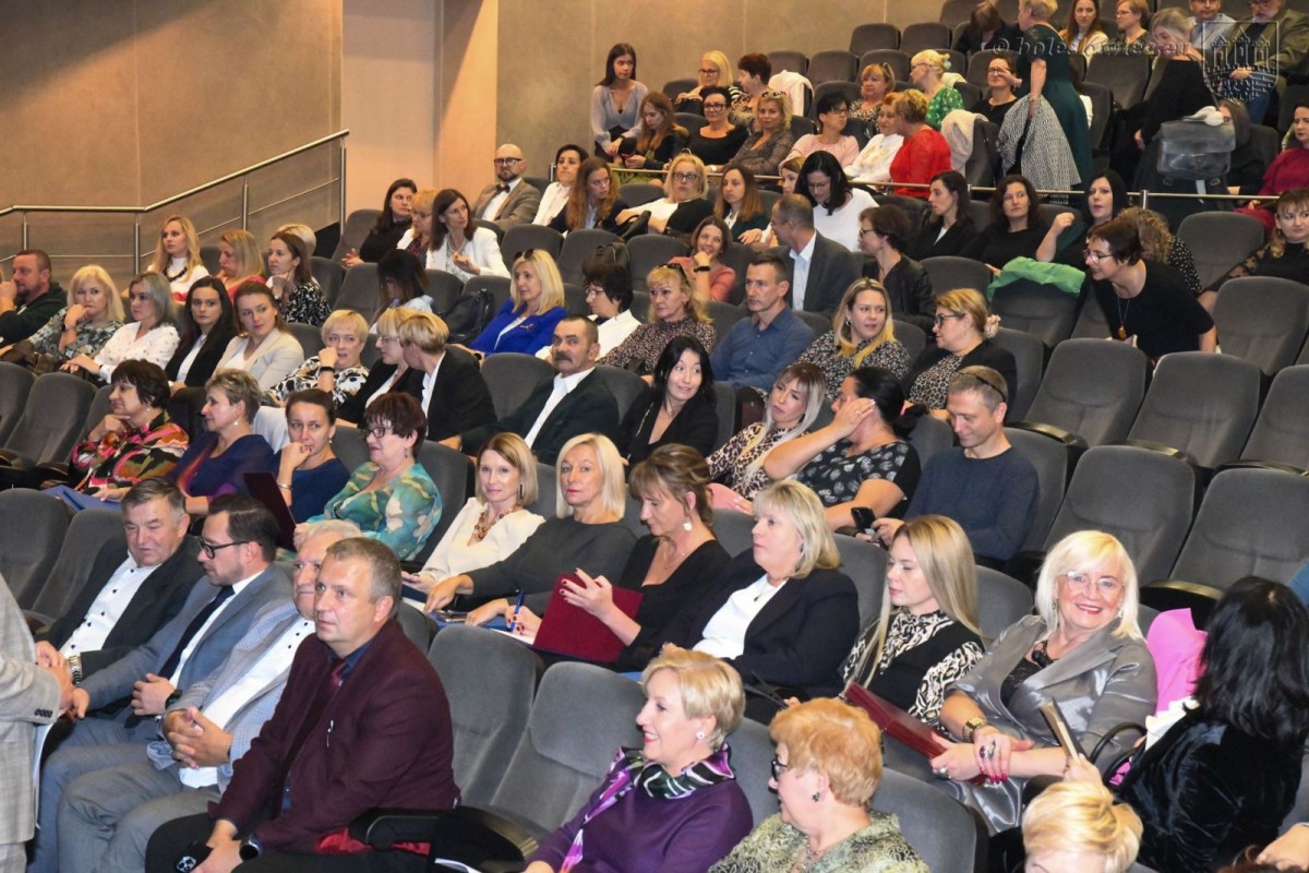 Uroczystość w kinie Forum