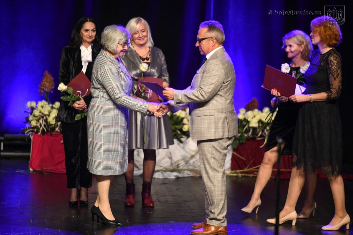 Uroczystość w kinie Forum