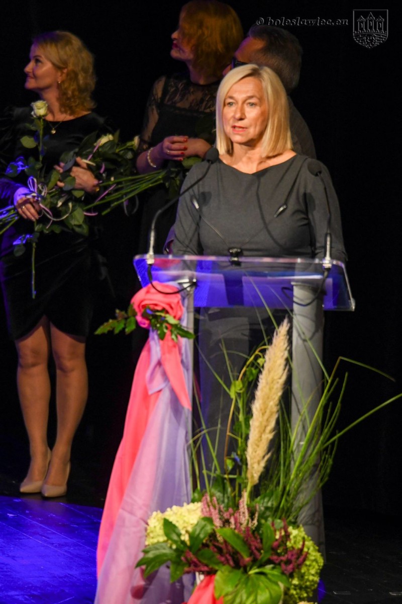 Uroczystość w kinie Forum