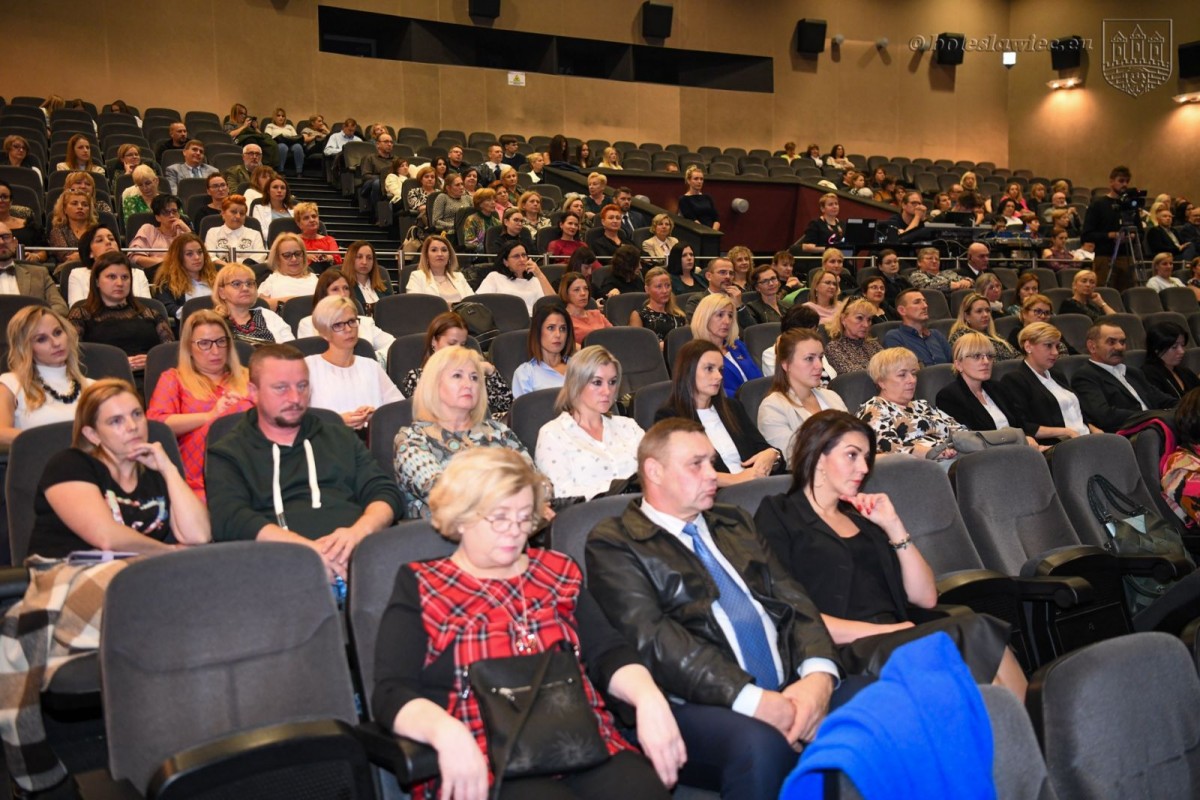 Uroczystość w kinie Forum