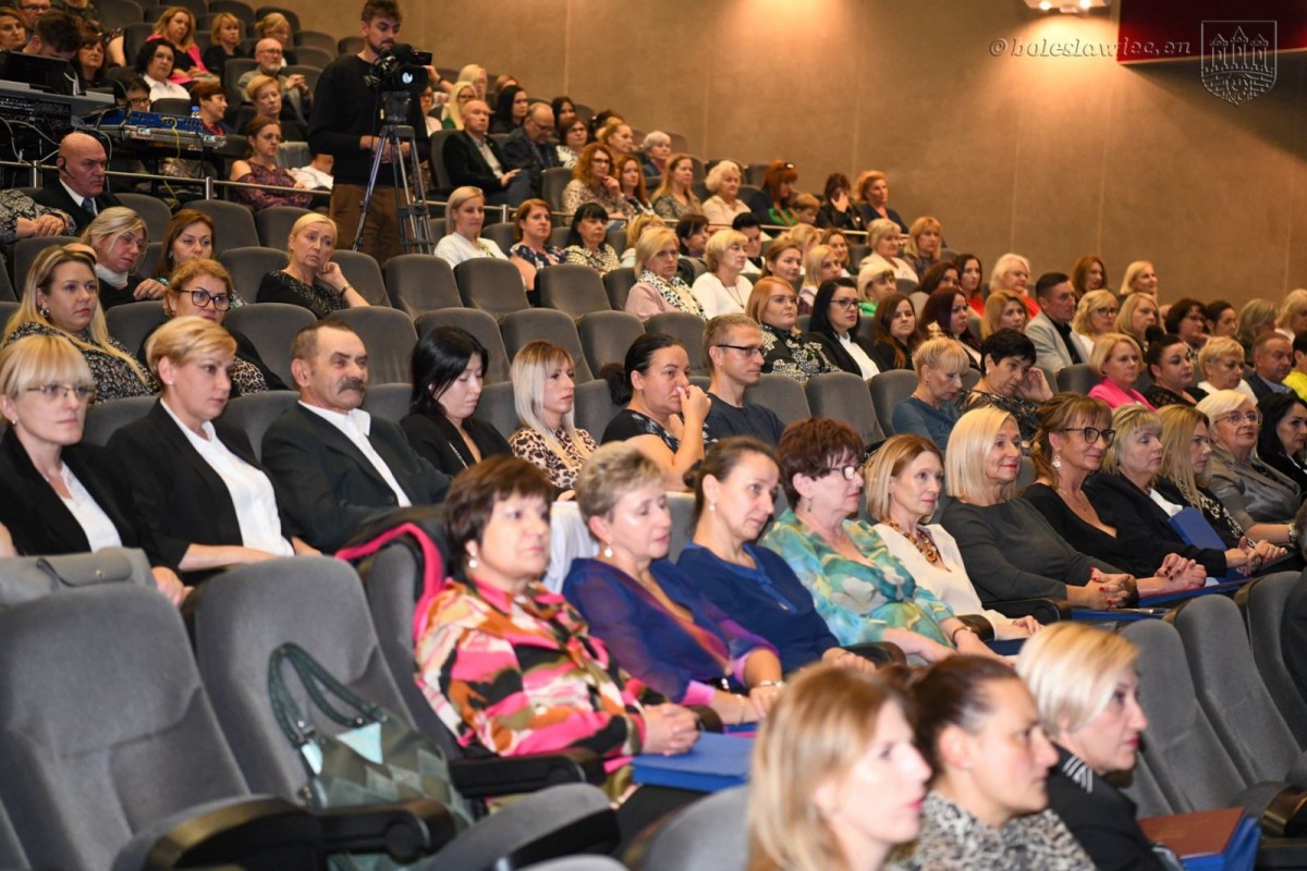 Uroczystość w kinie Forum