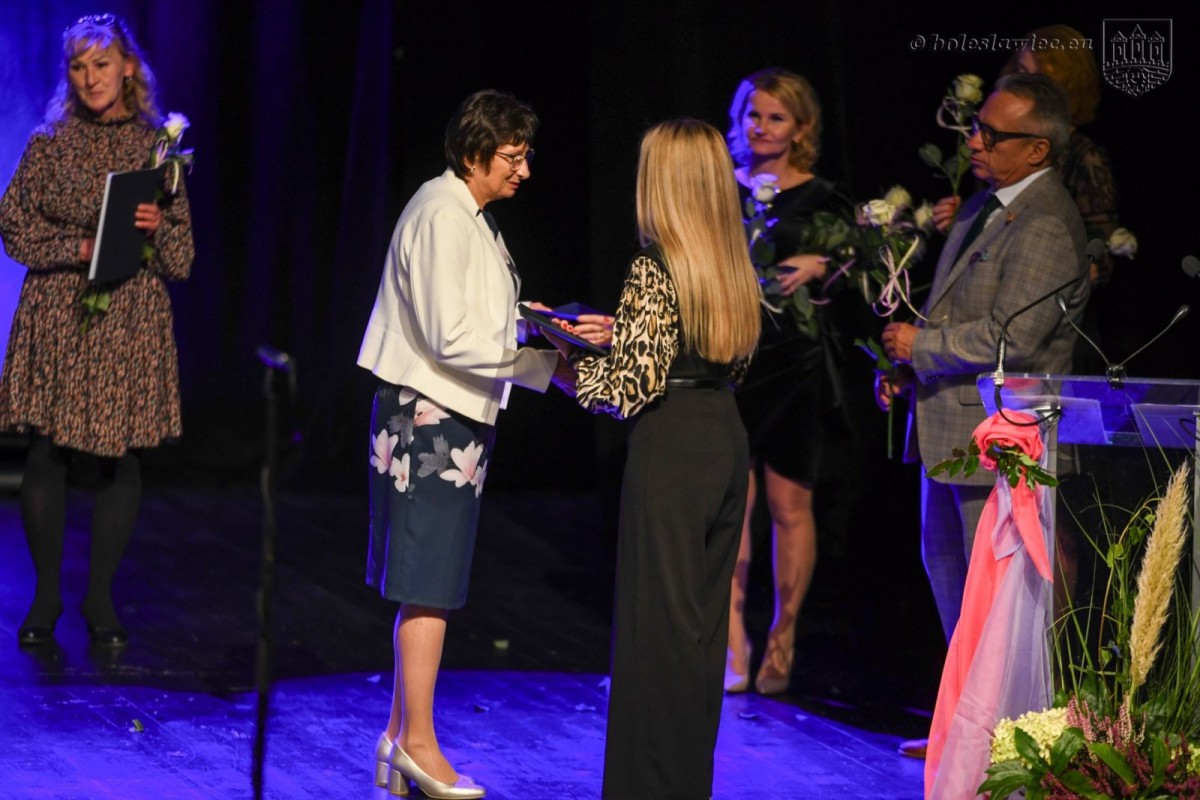 Uroczystość w kinie Forum