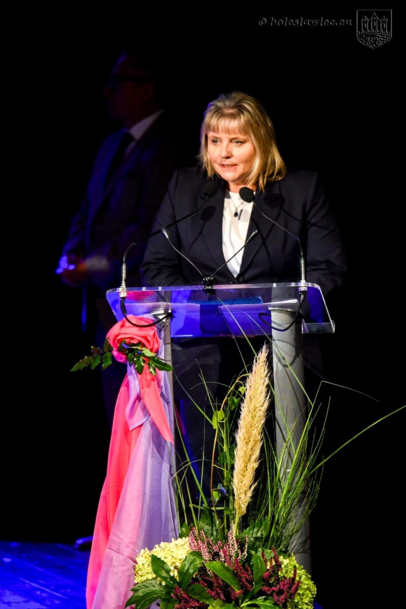 Uroczystość w kinie Forum