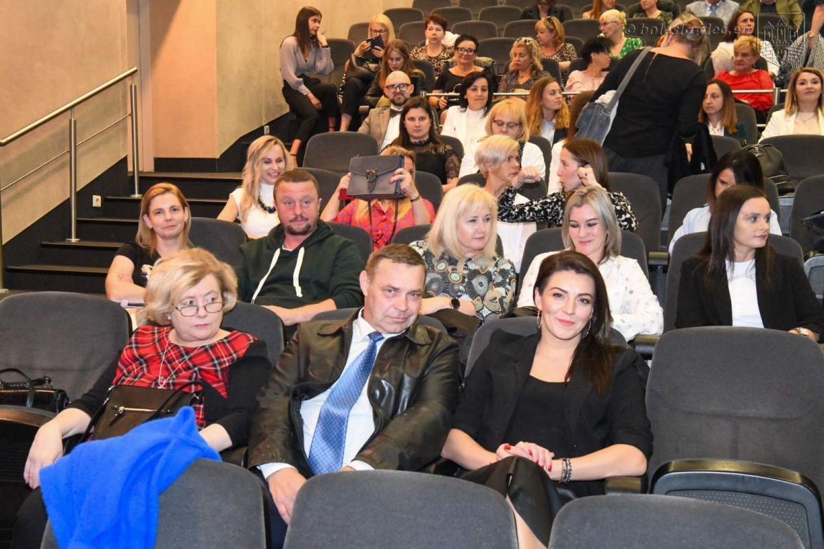 Uroczystość w kinie Forum