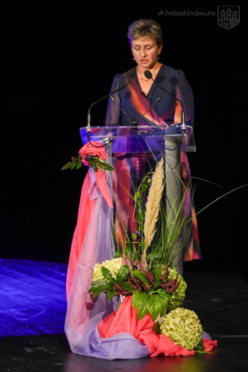 Uroczystość w kinie Forum