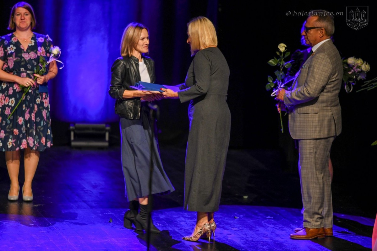 Uroczystość w kinie Forum