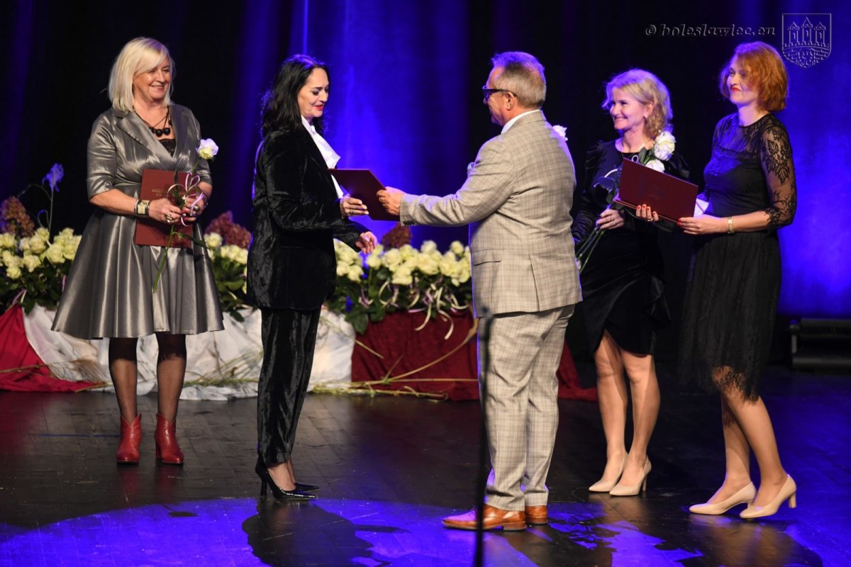 Uroczystość w kinie Forum