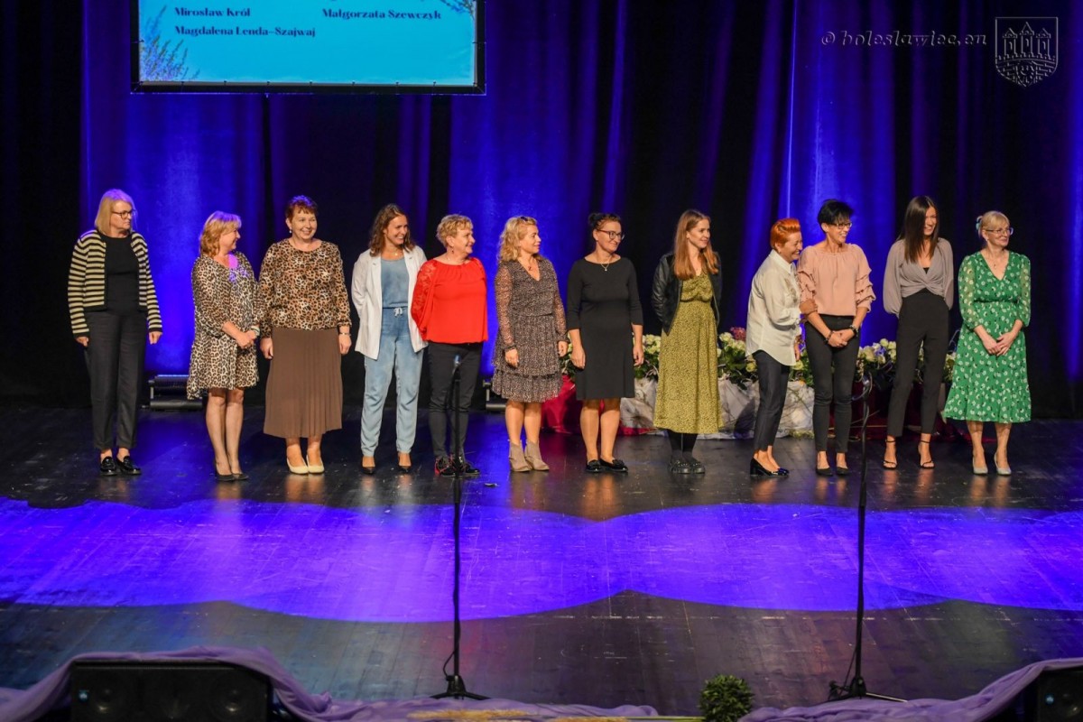 Uroczystość w kinie Forum