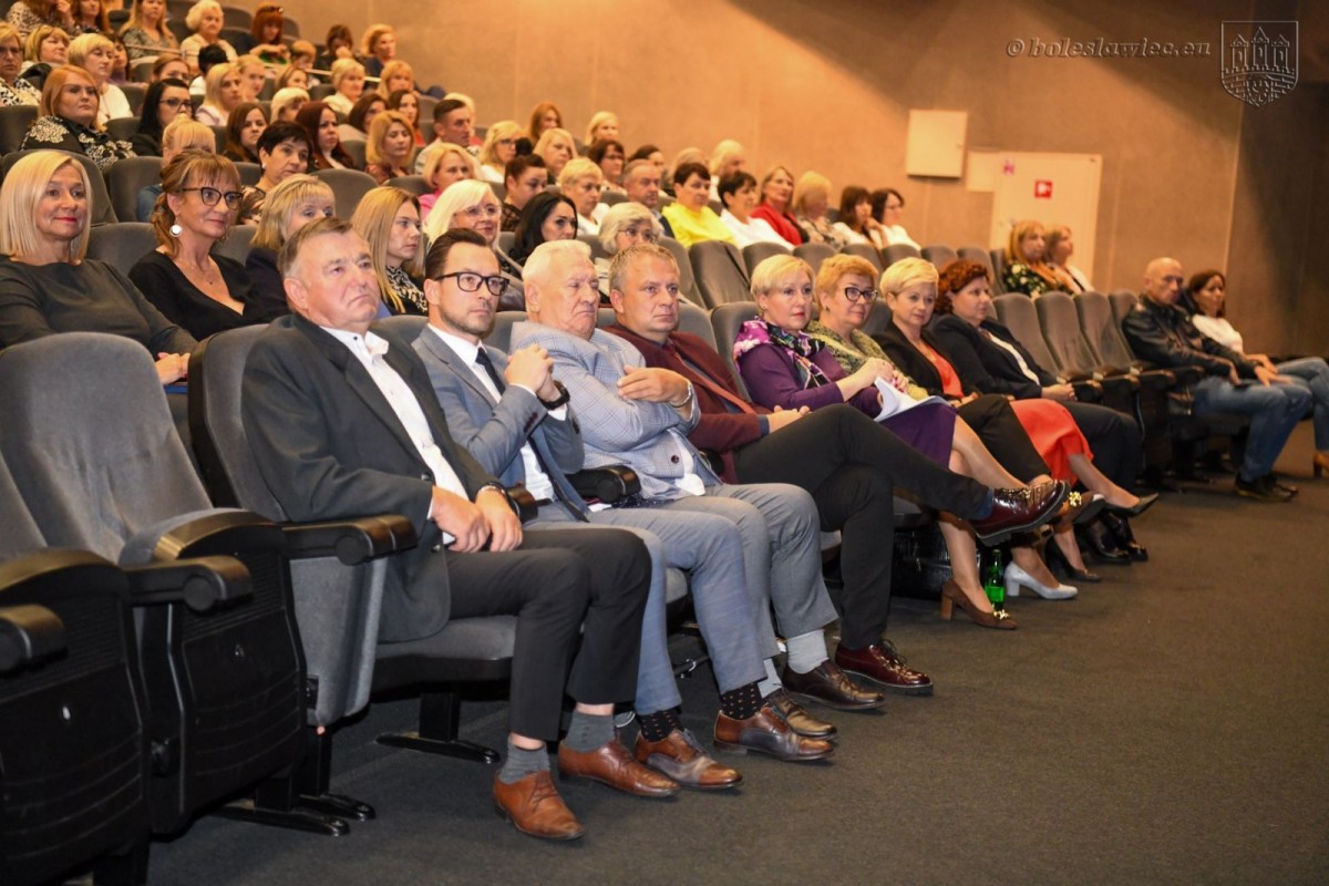 Uroczystość w kinie Forum