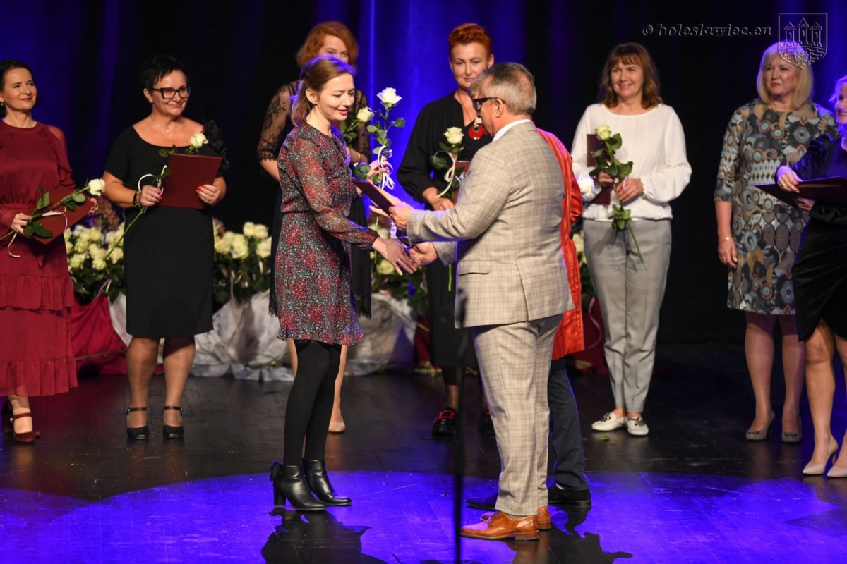 Uroczystość w kinie Forum