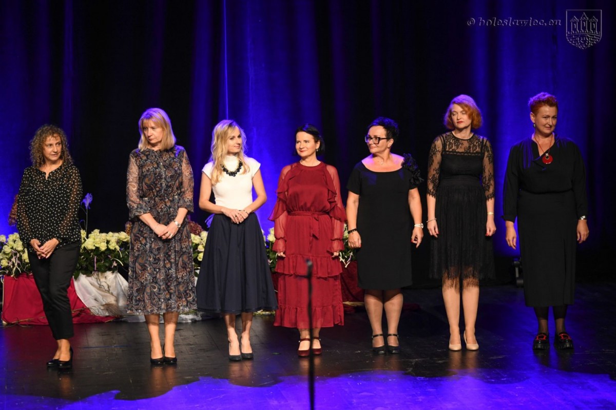 Uroczystość w kinie Forum