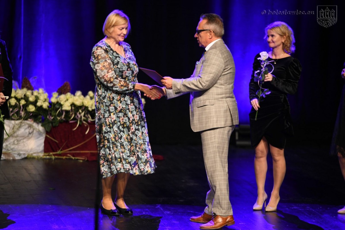 Uroczystość w kinie Forum