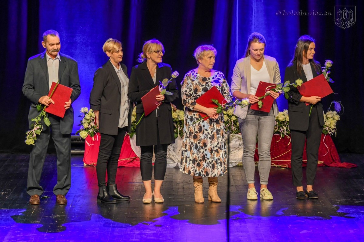 Uroczystość w kinie Forum