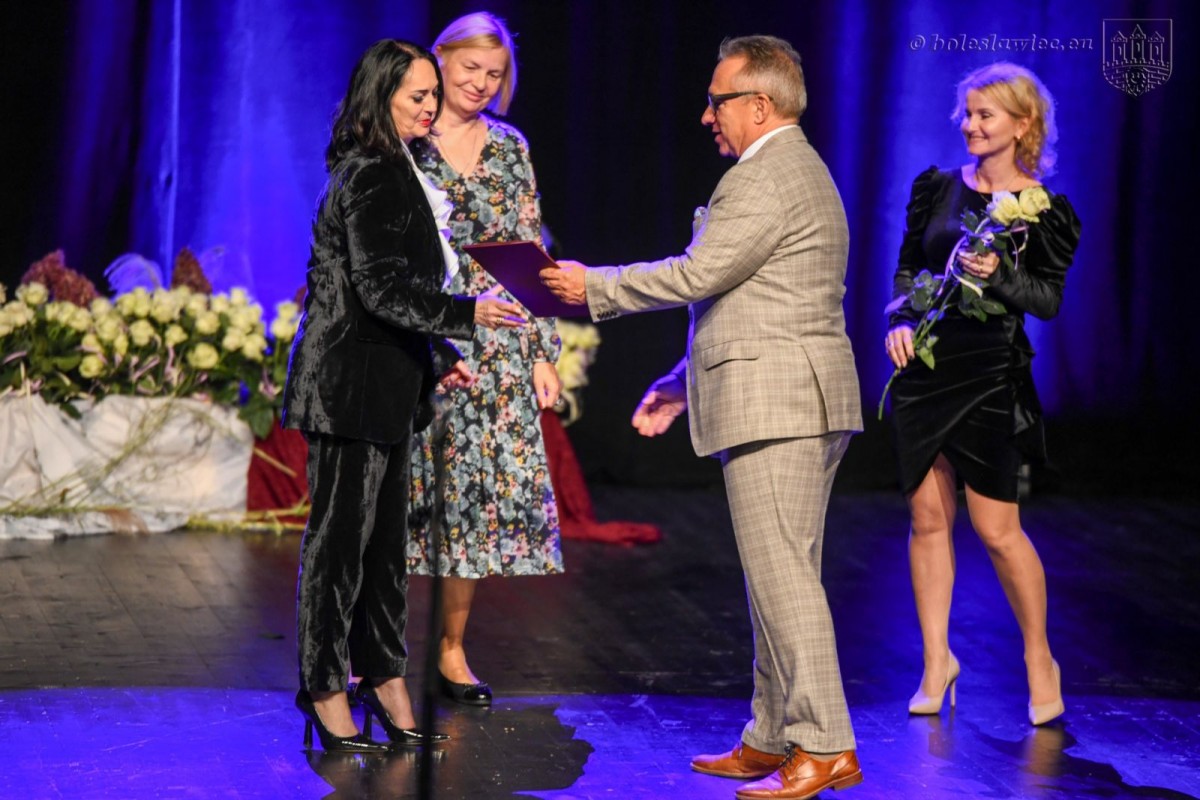 Uroczystość w kinie Forum