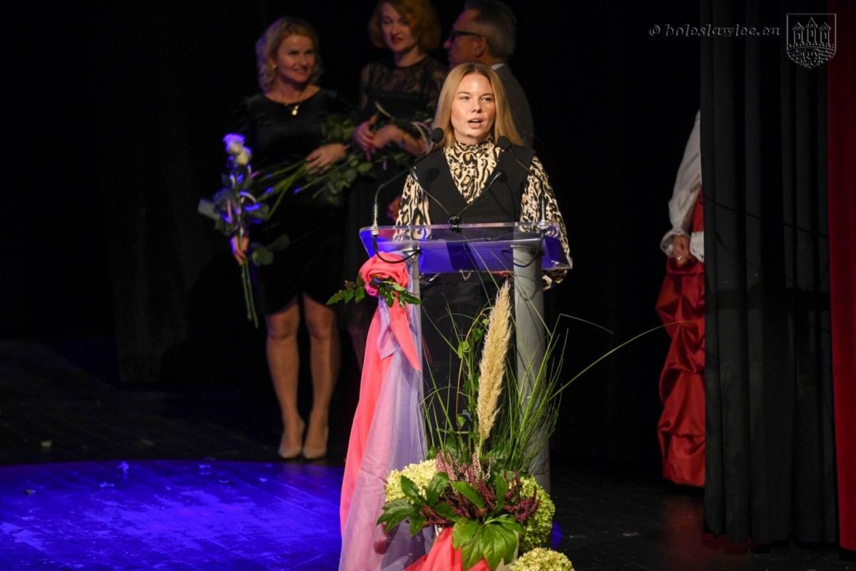 Uroczystość w kinie Forum