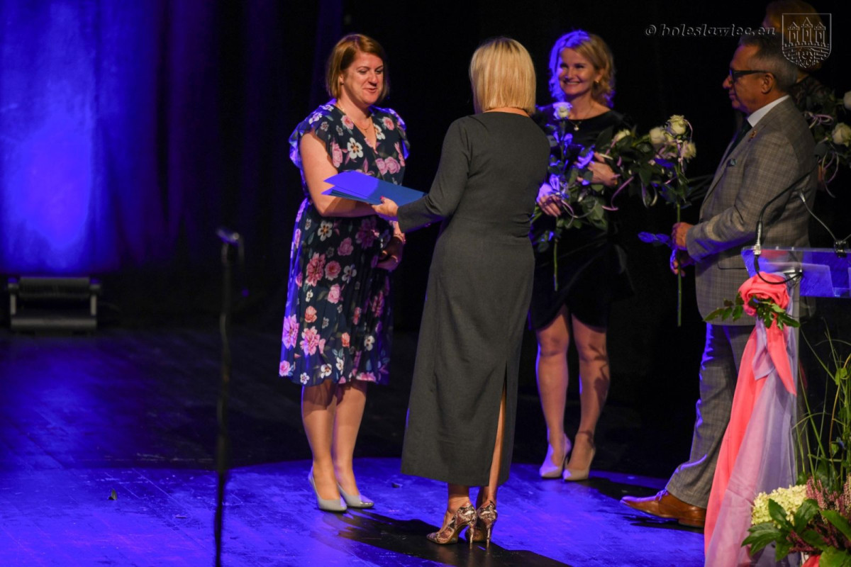 Uroczystość w kinie Forum