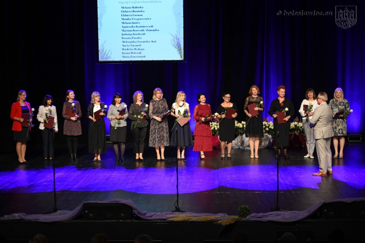 Uroczystość w kinie Forum