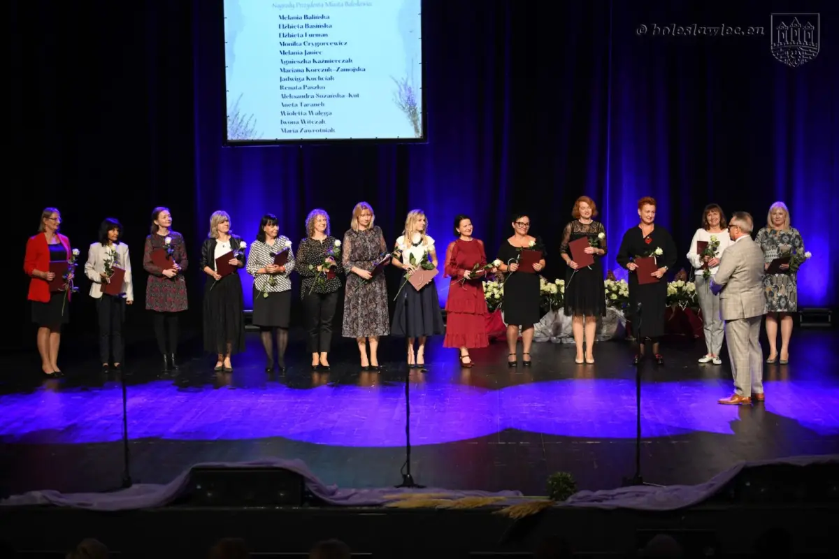 Uroczystość w kinie Forum
