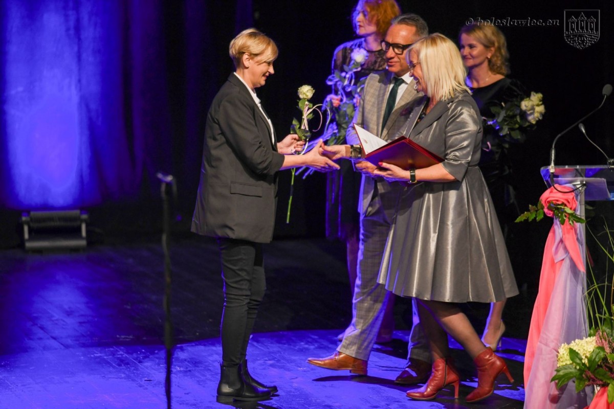 Uroczystość w kinie Forum