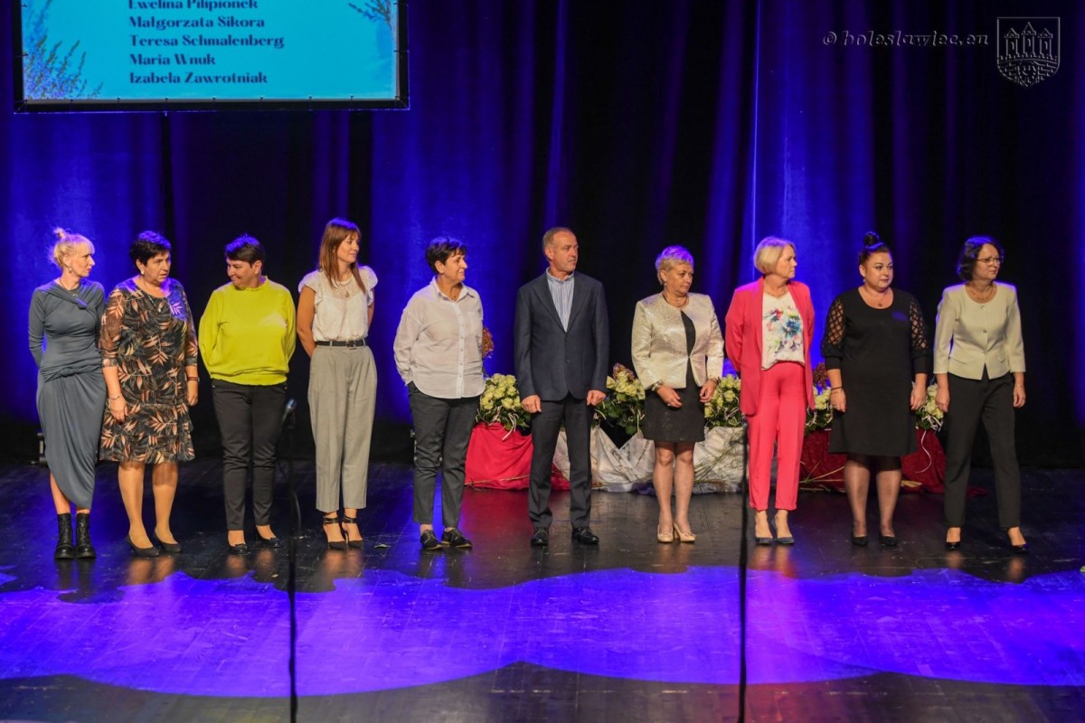 Uroczystość w kinie Forum