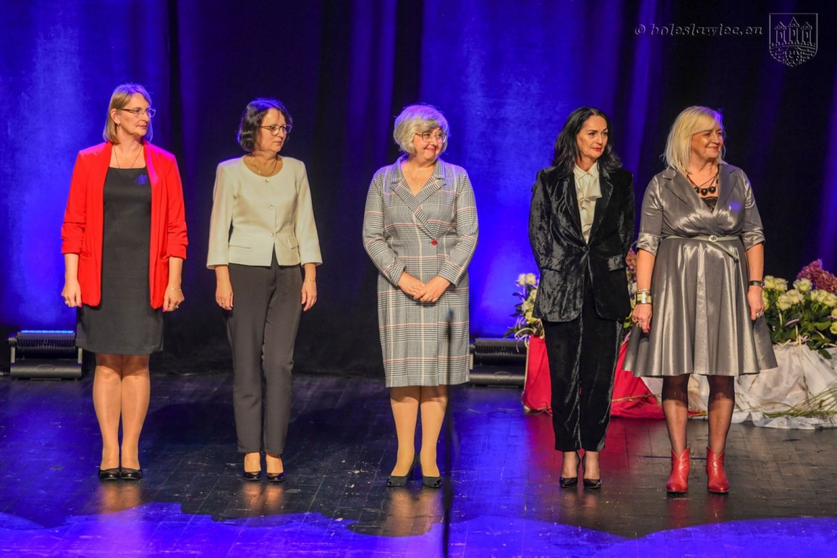 Uroczystość w kinie Forum