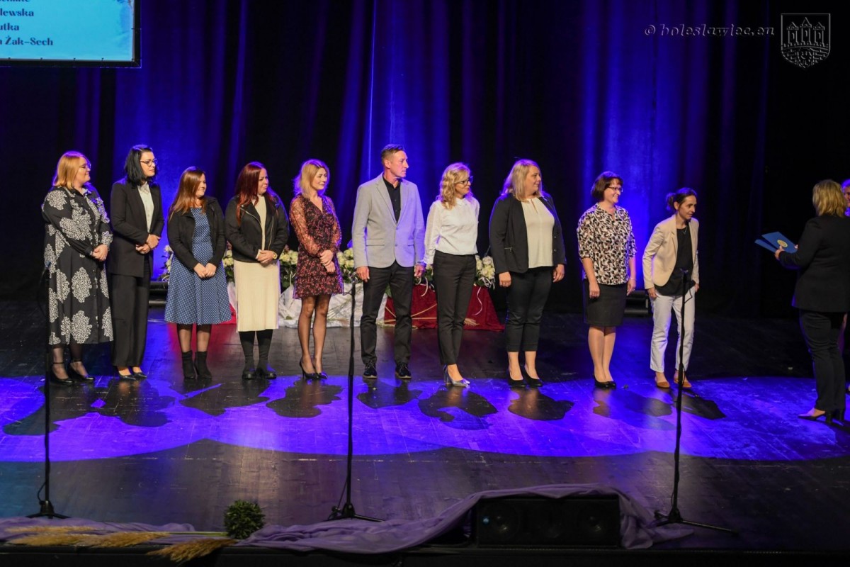 Uroczystość w kinie Forum