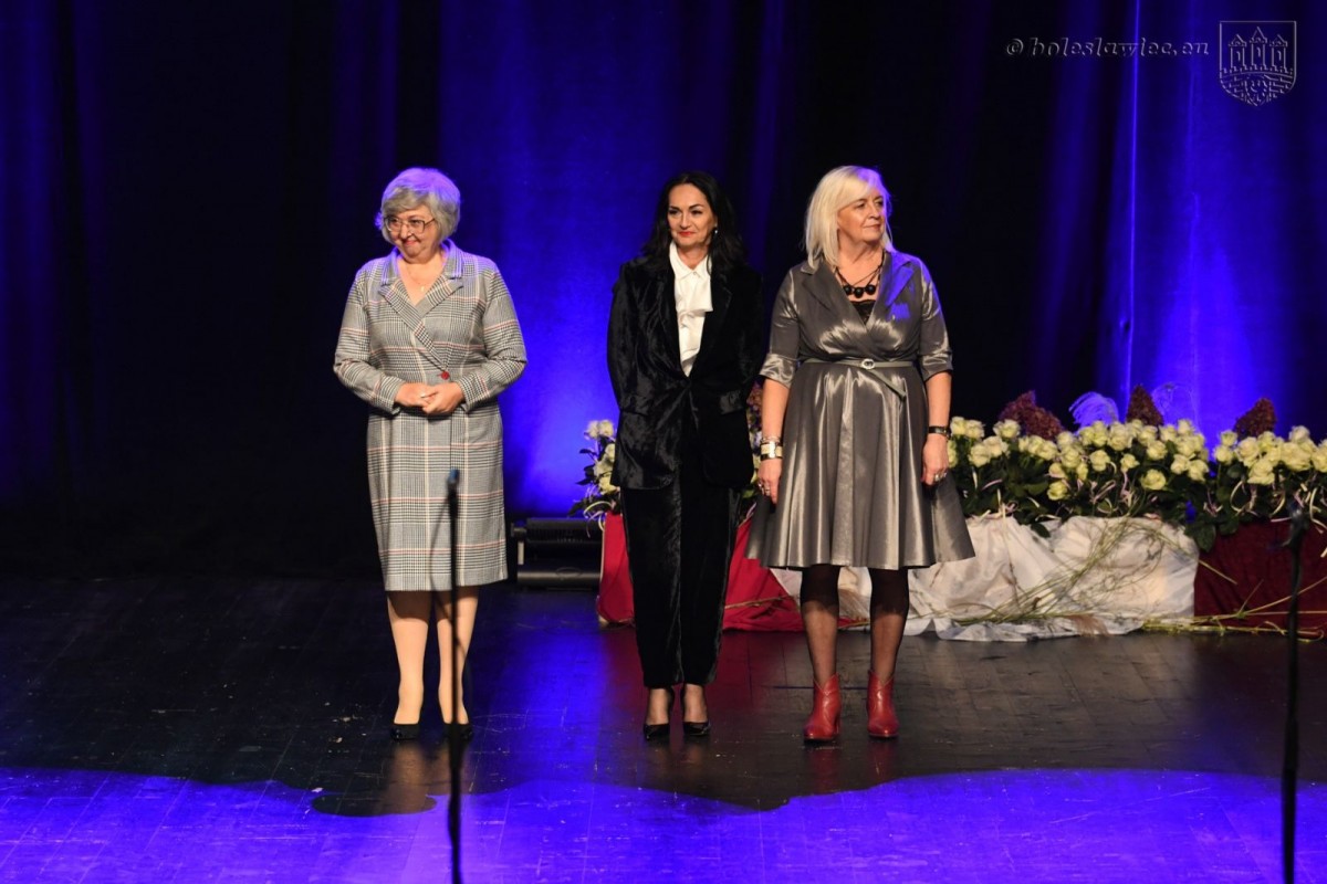 Uroczystość w kinie Forum