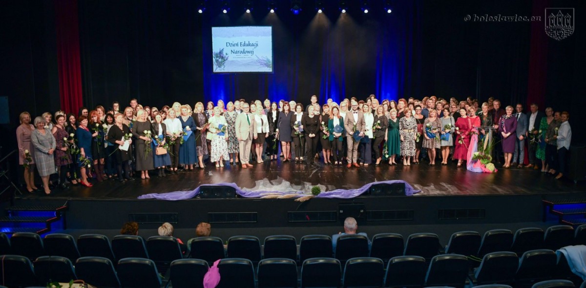 Uroczystość w kinie Forum